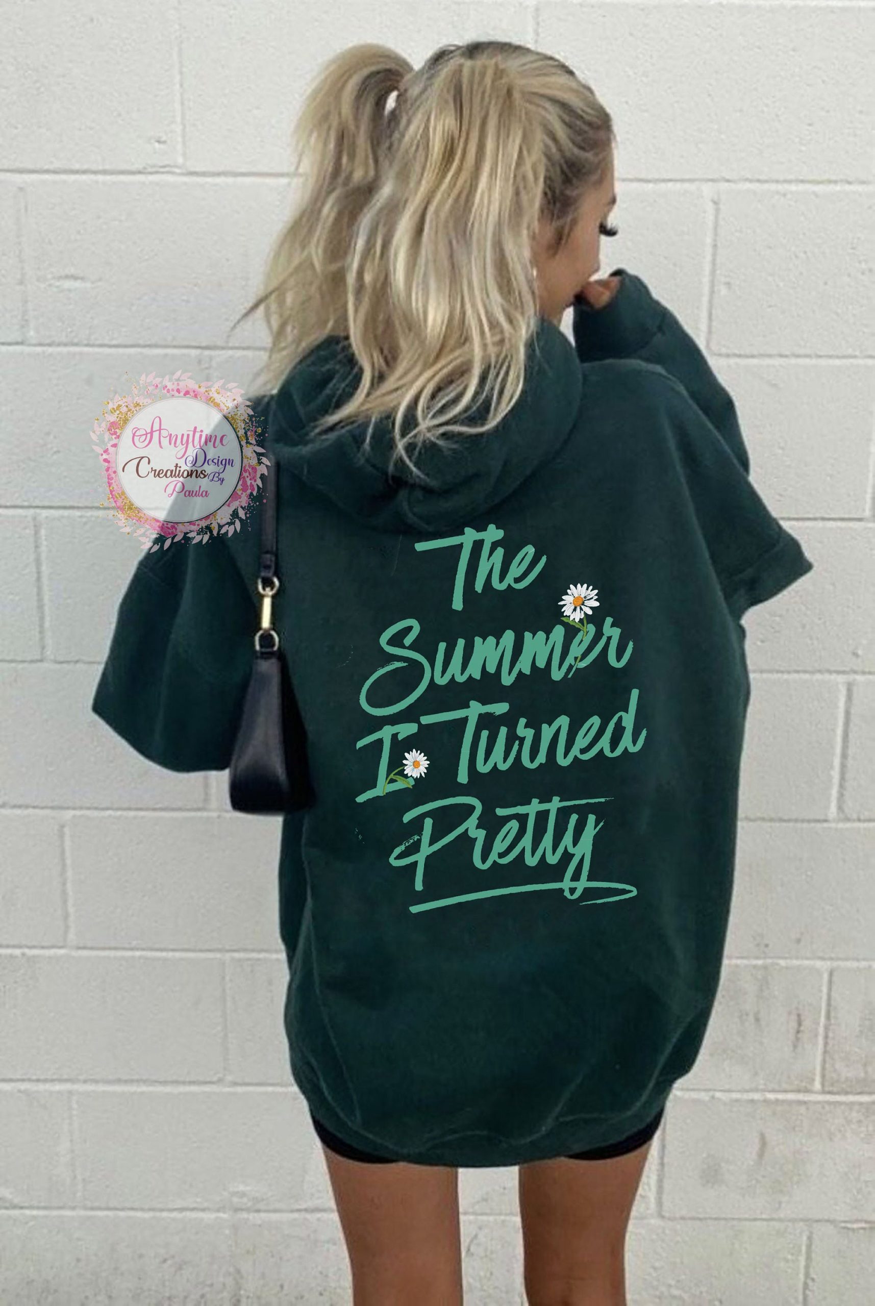 The Summer I Turned Pretty Cute Flower Unisex Hoodie The Summer I Turned Pretty Cute Flower Unisex Hoodie