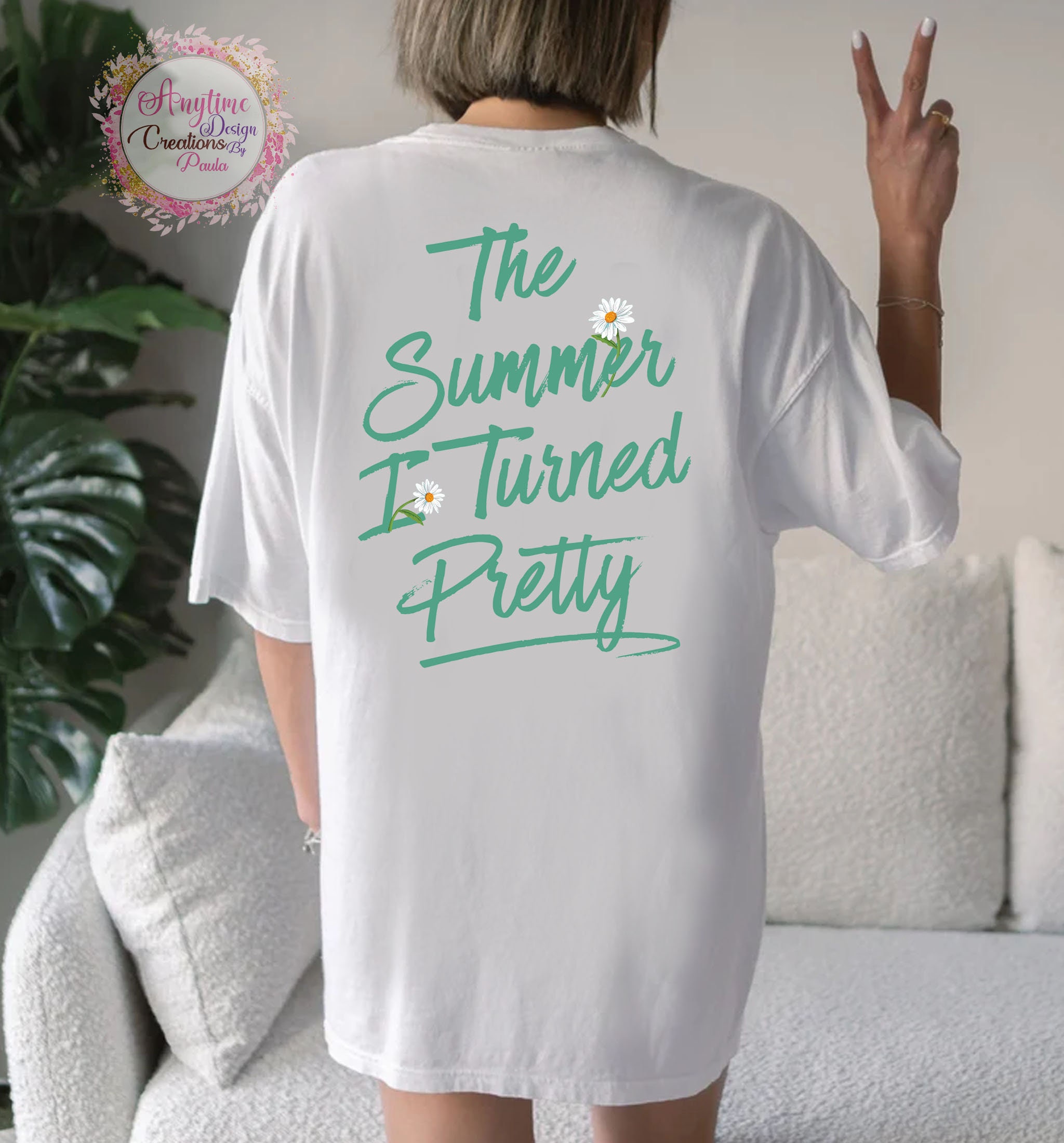 The Summer I Turned Pretty Cute Flower Unisex Hoodie The Summer I Turned Pretty Cute Flower Unisex Hoodie