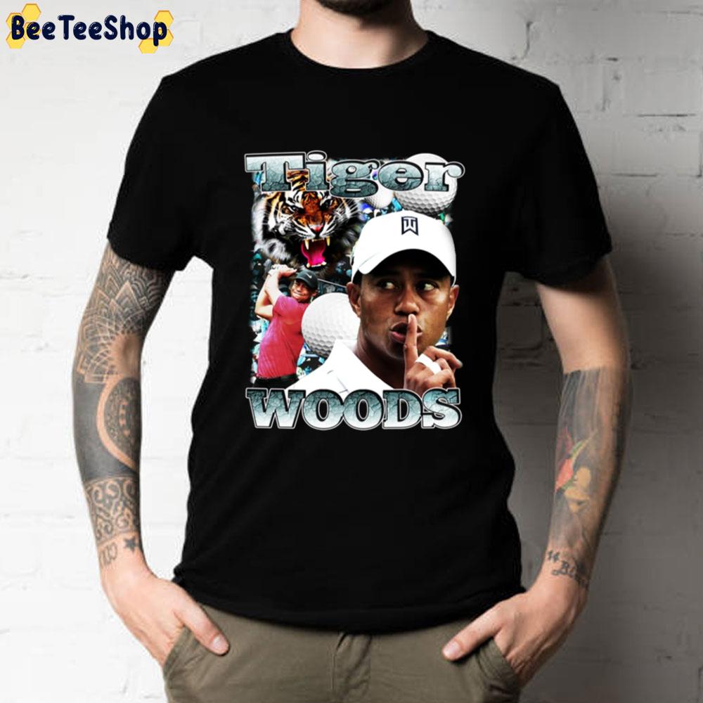 Tiger Woods Vintage Art Unisex T-Shirt Tiger Woods Vintage Art Unisex T-Shirt