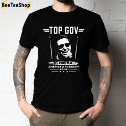 Top Gov Florida America’s Freedom Zone Unisex T-Shirt