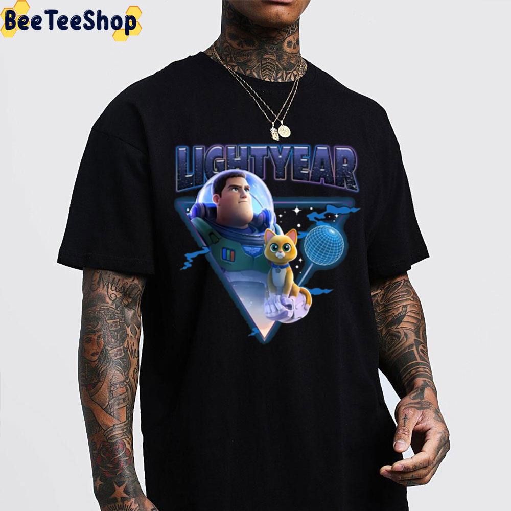 Toy Story Buzz Lightyear And Sox 2022 Movie Unisex T-Shirt Toy Story Buzz Lightyear And Sox 2022 Movie Unisex T-Shirt