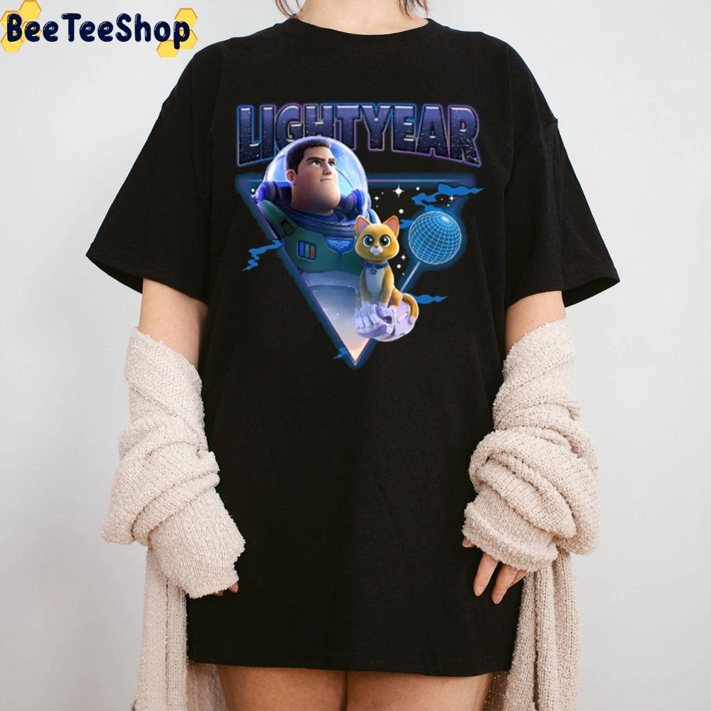 Toy Story Buzz Lightyear And Sox 2022 Movie Unisex T-Shirt Toy Story Buzz Lightyear And Sox 2022 Movie Unisex T-Shirt