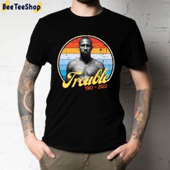 Trouble Rapper 1987 2022 Vintage Unisex T-Shirt Trouble Rapper 1987 2022 Vintage Unisex T-Shirt