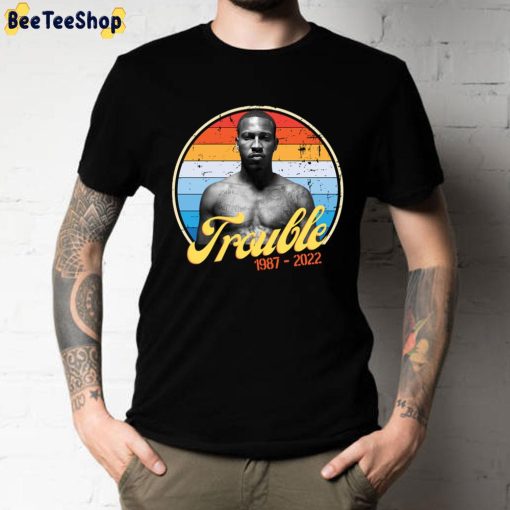 Trouble Rapper 1987 2022 Vintage Unisex T-Shirt
