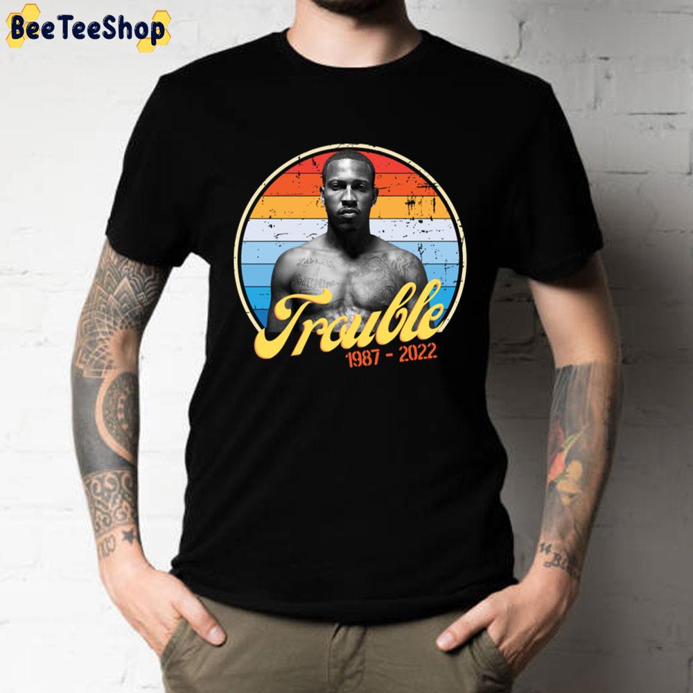 Trouble Rapper 1987 2022 Vintage Unisex T-Shirt Trouble Rapper 1987 2022 Vintage Unisex T-Shirt