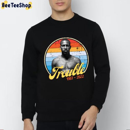 Trouble Rapper 1987 2022 Vintage Unisex T-Shirt