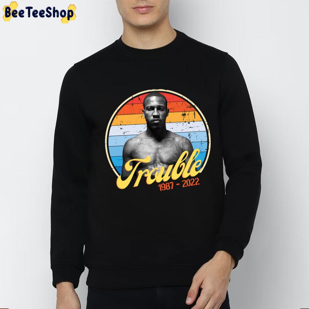 Trouble Rapper 1987 2022 Vintage Unisex T-Shirt Trouble Rapper 1987 2022 Vintage Unisex T-Shirt