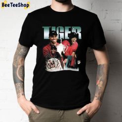 Vintage Art Tiger Woods Unisex T-Shirt Vintage Art Tiger Woods Unisex T-Shirt
