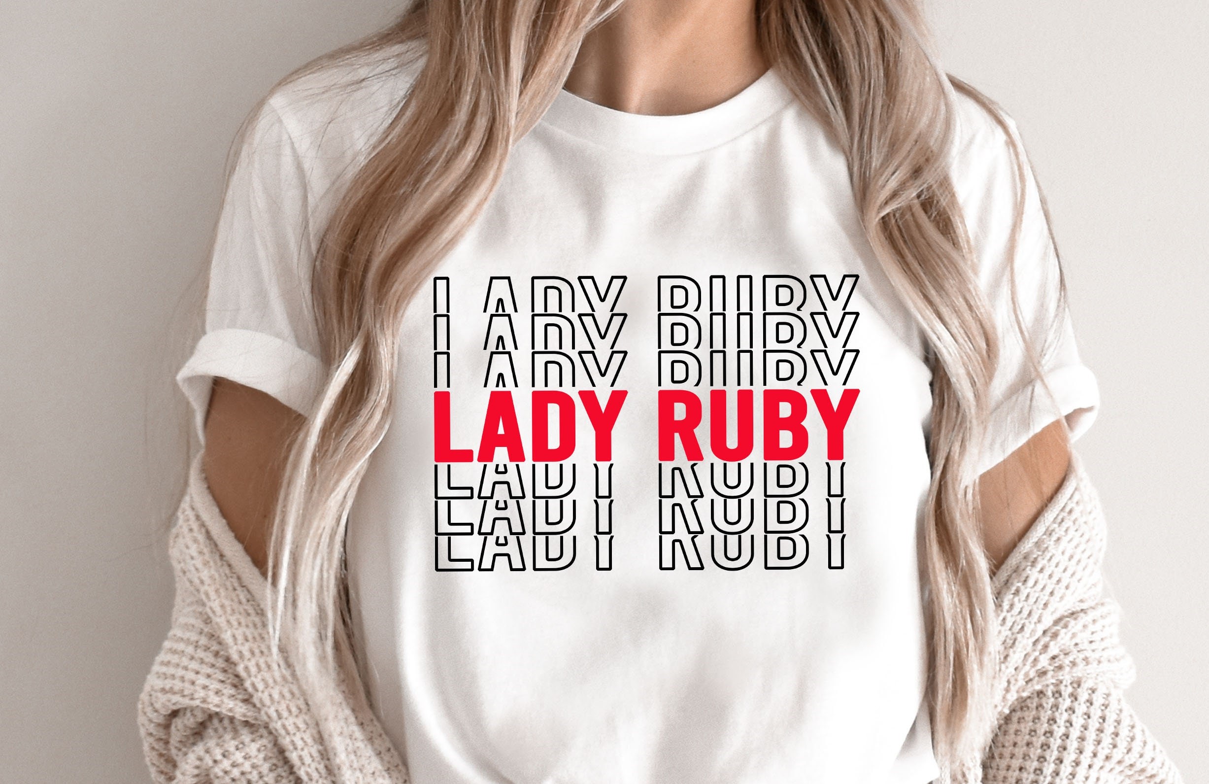 I Stand With Lady Ruby Unisex T-Shirt I Stand With Lady Ruby Unisex T-Shirt