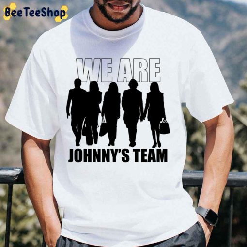 We Are Johnny’s Team Mega Pint Justice For Johnny Depp Trending Unisex T-Shirt