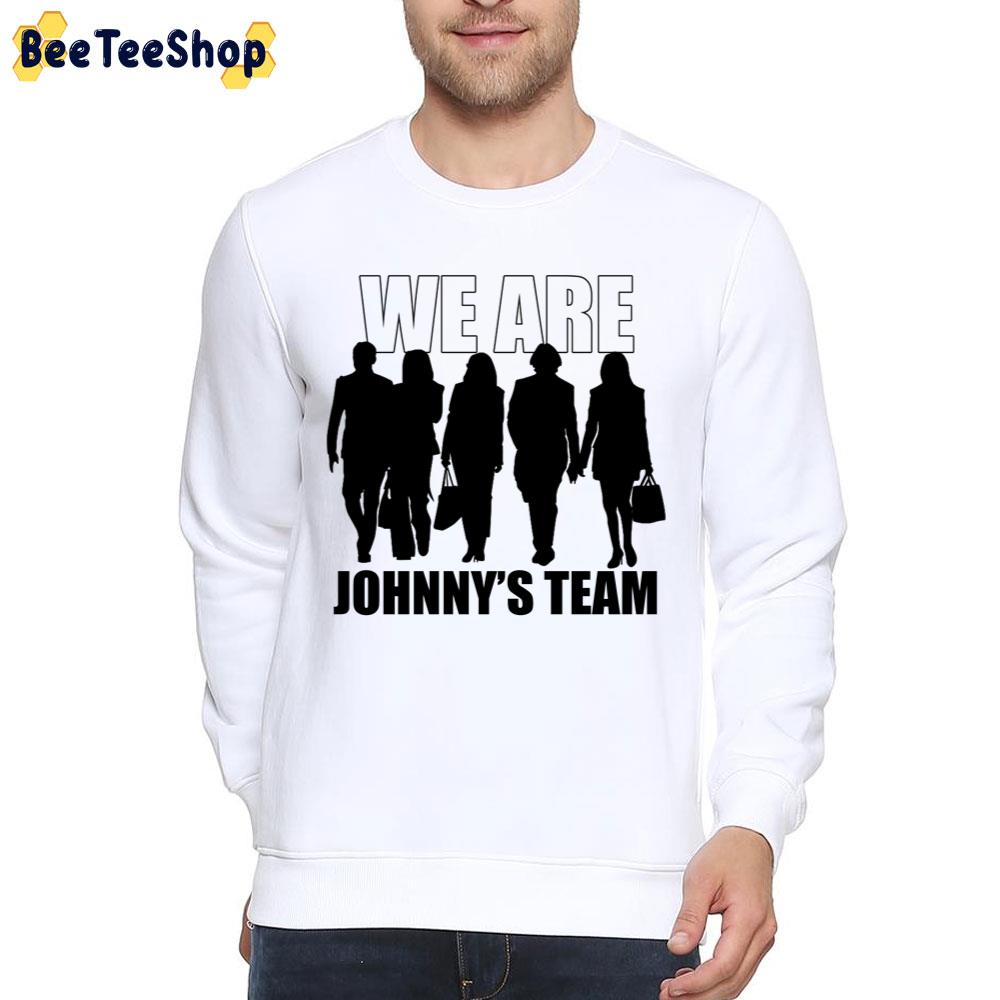 We Are Johnny's Team Mega Pint Justice For Johnny Depp Trending Unisex T-Shirt We Are Johnny's Team Mega Pint Justice For Johnny Depp Trending Unisex T-Shirt