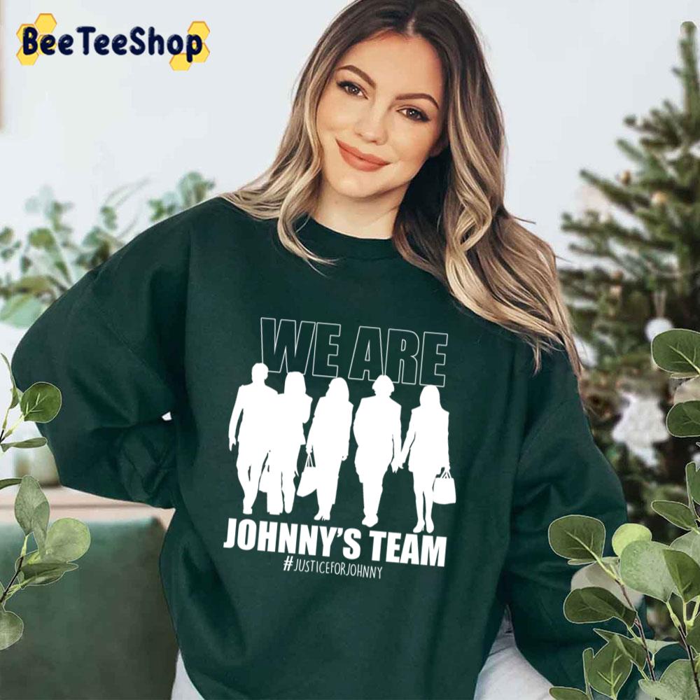 We Are Johnny's Team Mega Pint Justice For Johnny Depp Trending Unisex T-Shirt We Are Johnny's Team Mega Pint Justice For Johnny Depp Trending Unisex T-Shirt