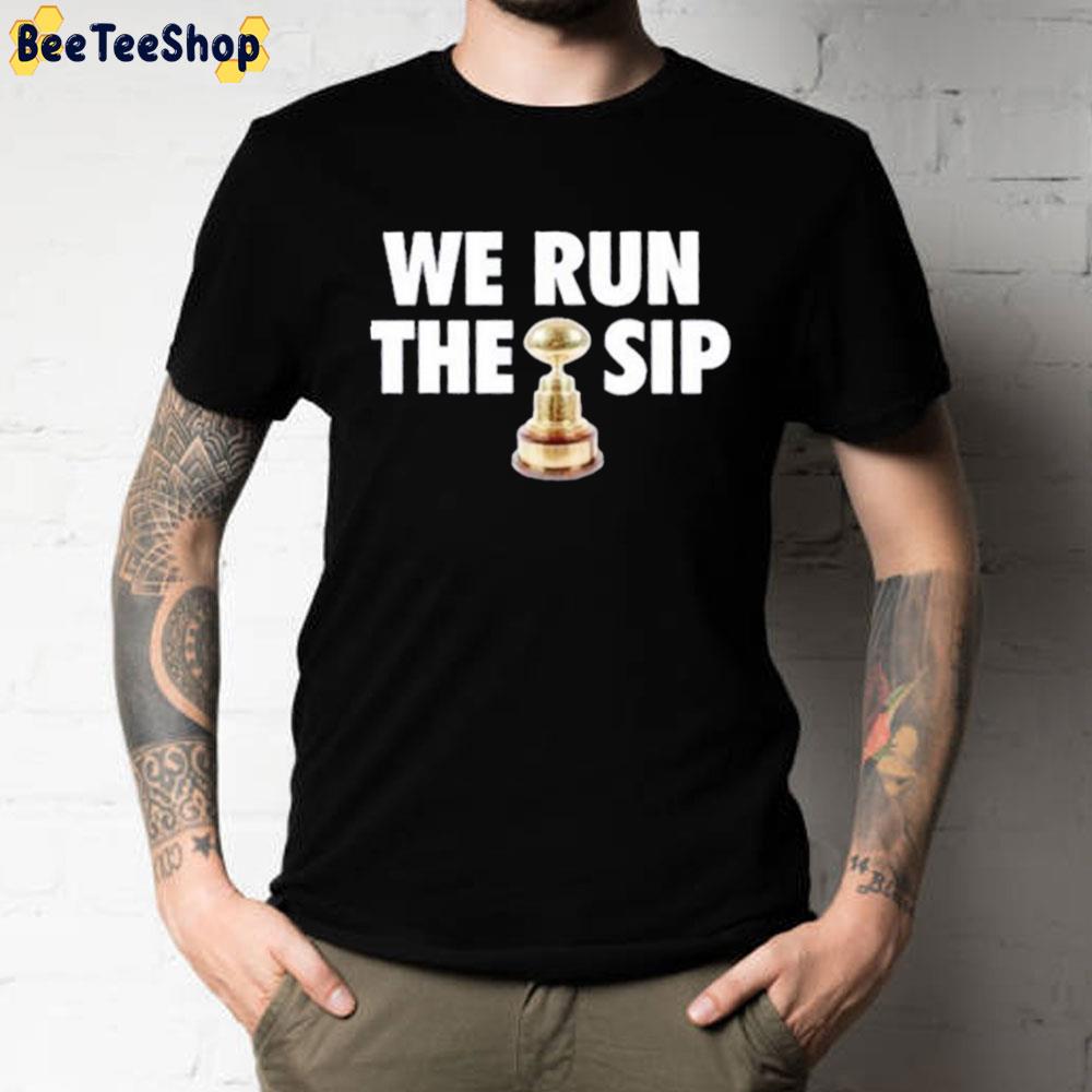 We Run The Sip Rebel Rags Unisex T-Shirt We Run The Sip Rebel Rags Unisex T-Shirt