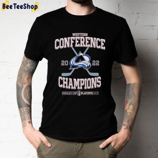 Western Conference Champions Stanley Cup Playoffs 2022 Unisex Hoodie