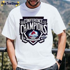 Western Conference Colorado Avalanche 2022 Champions Unisex T-Shirt Western Conference Colorado Avalanche 2022 Champions Unisex T-Shirt