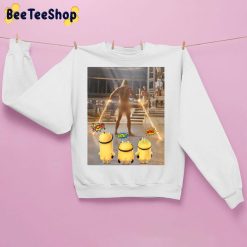 Wow Thor’s Butt Minion The Raise Of Gru 2022 Unisex Sweatshirt