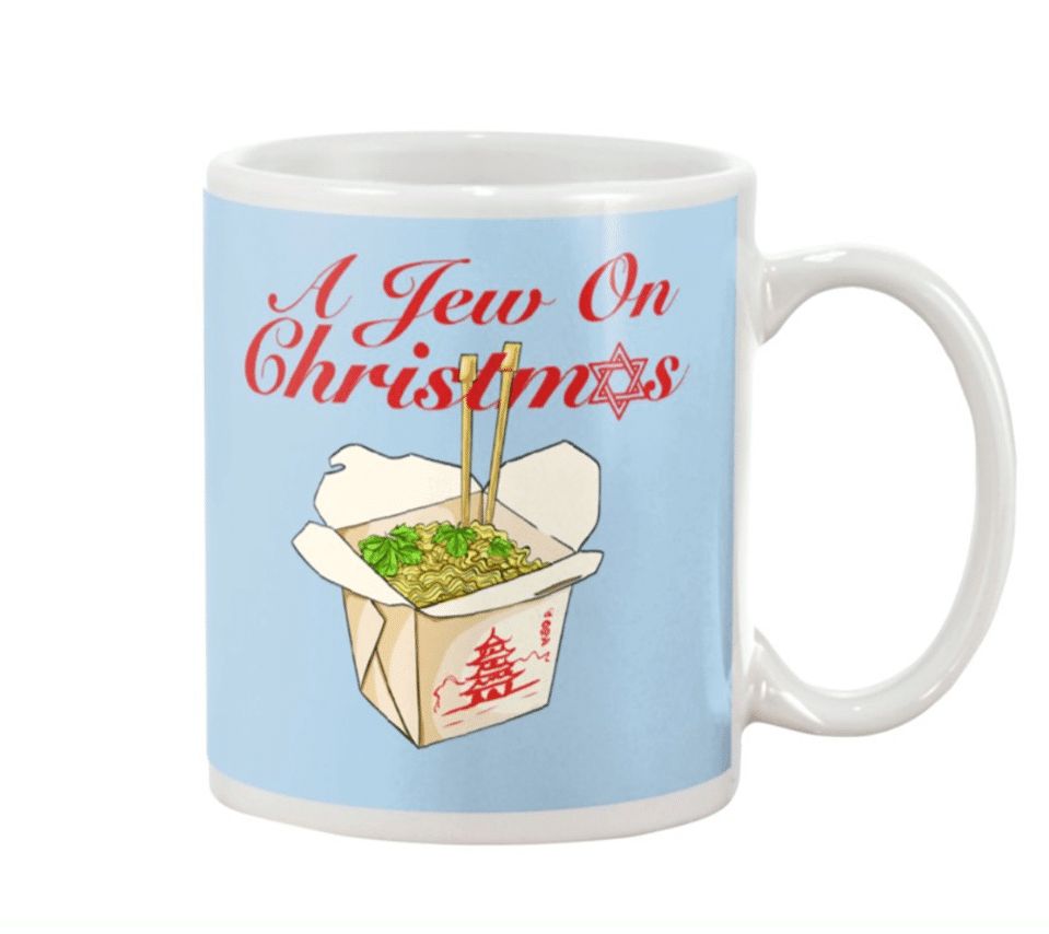 A Few On Christmas Box Noodles Premium Sublime Ceramic Coffee Mug White A Few On Christmas Box Noodles Premium Sublime Ceramic Coffee Mug White