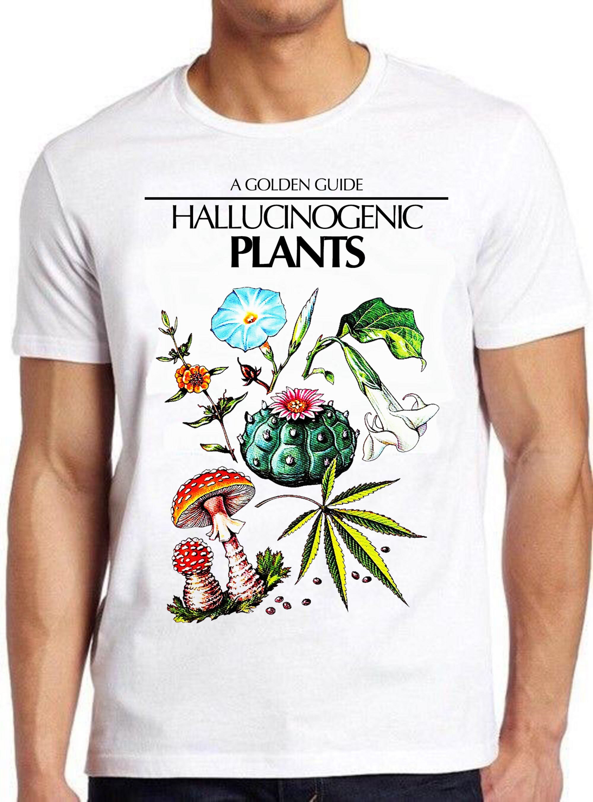 A Golden Guide Hallucinogenic Plants Unisex T-Shirt