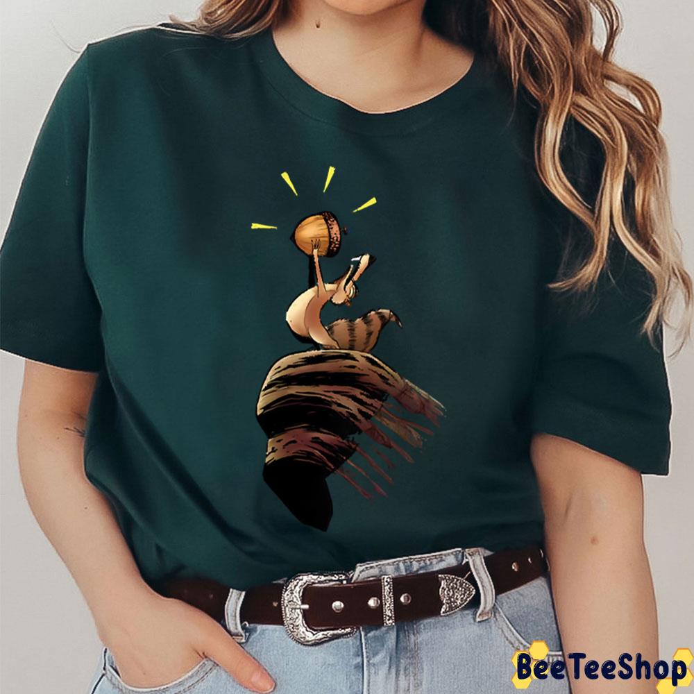 A King Completely Nuts The Ice Age Adventures Of Buck Wild Movie Unisex T-Shirt A King Completely Nuts The Ice Age Adventures Of Buck Wild Movie Unisex T-Shirt