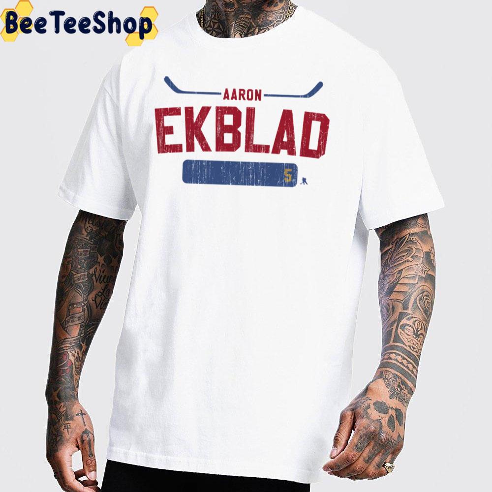 Aaron Ekblad Athletic Florida Panthers Hockey Unisex T-Shirt Aaron Ekblad Athletic Florida Panthers Hockey Unisex T-Shirt