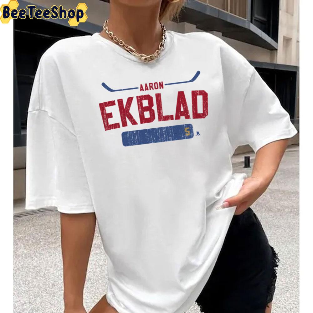 Aaron Ekblad Athletic Florida Panthers Hockey Unisex T-Shirt Aaron Ekblad Athletic Florida Panthers Hockey Unisex T-Shirt