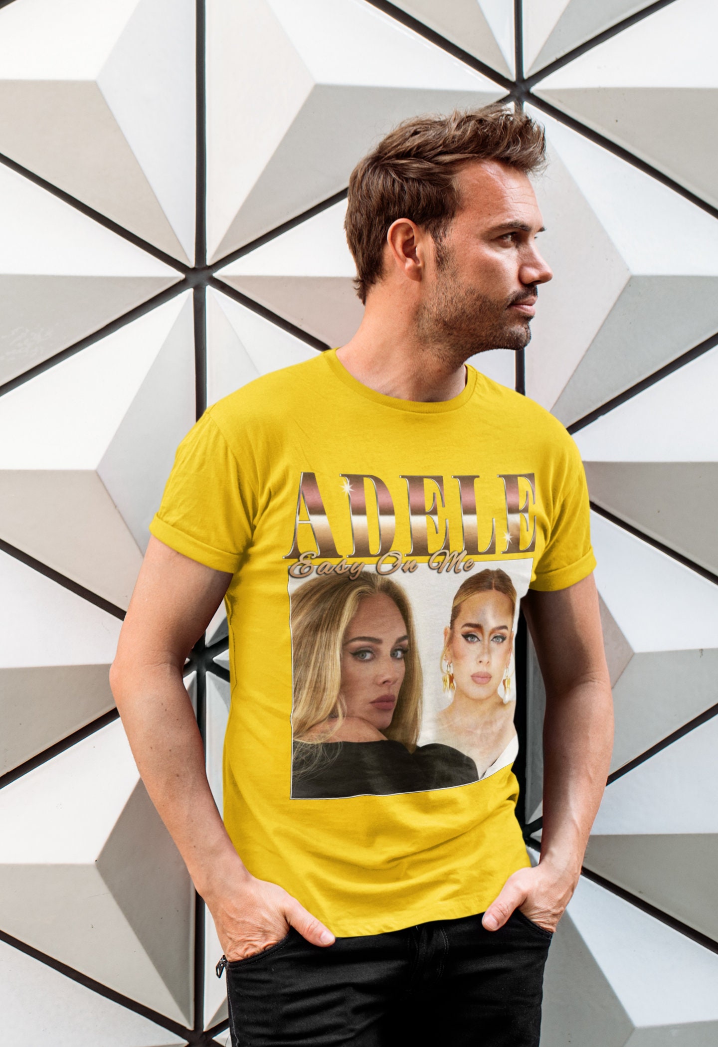 Adele Easy On Me Art Unisex T-Shirt Adele Easy On Me Art Unisex T-Shirt