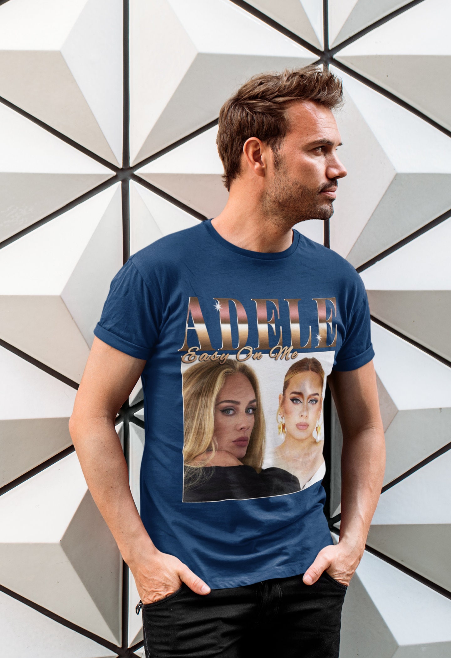 Adele Easy On Me Art Unisex T-Shirt Adele Easy On Me Art Unisex T-Shirt
