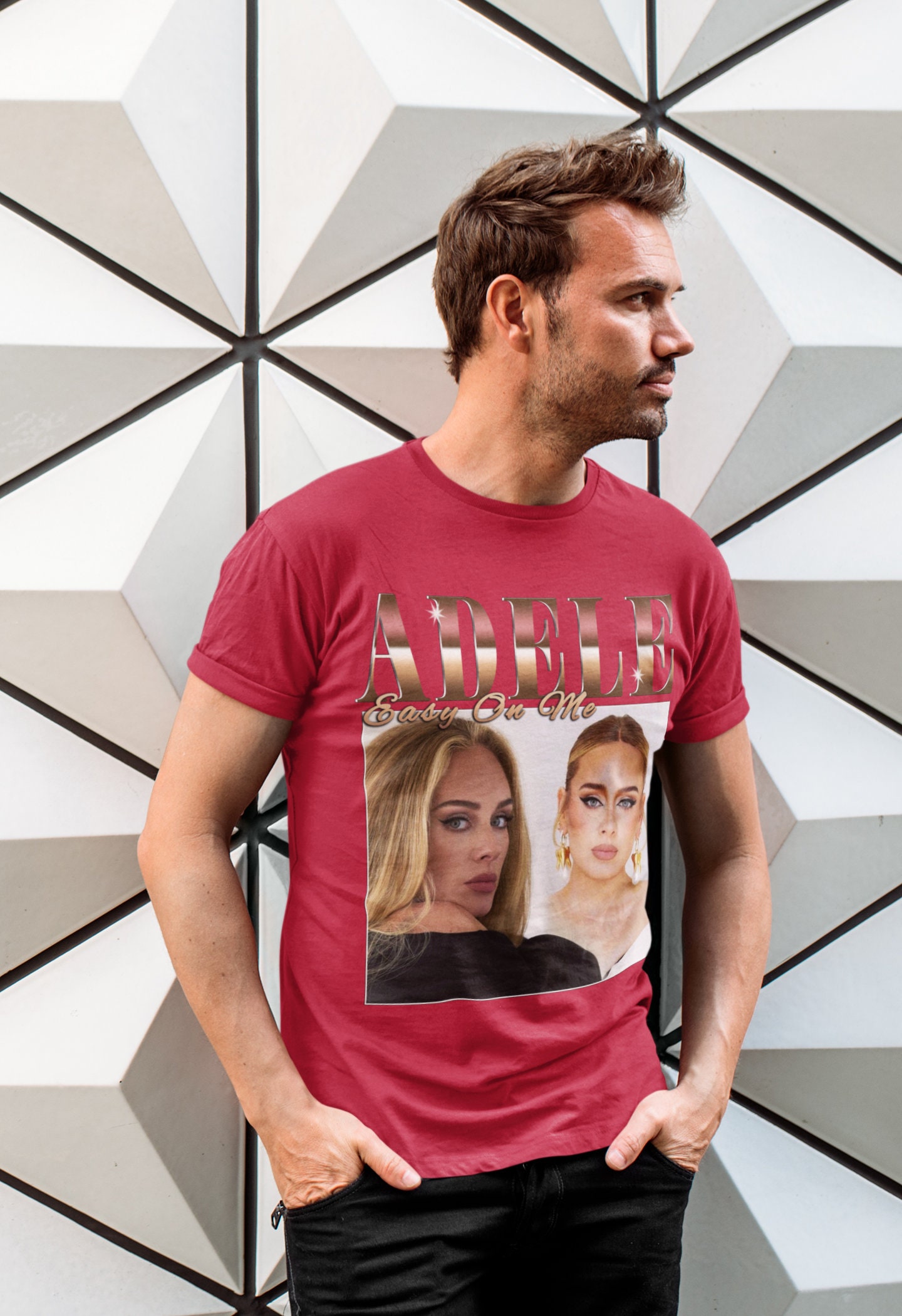 Adele Easy On Me Art Unisex T-Shirt Adele Easy On Me Art Unisex T-Shirt