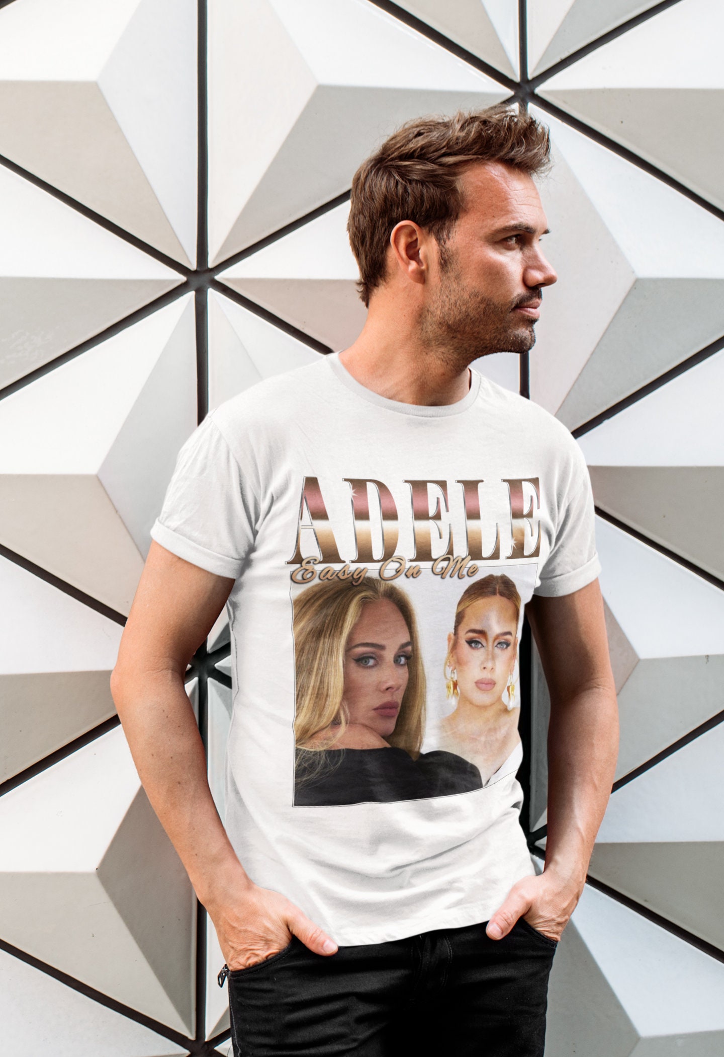 Adele Easy On Me Art Unisex T-Shirt Adele Easy On Me Art Unisex T-Shirt