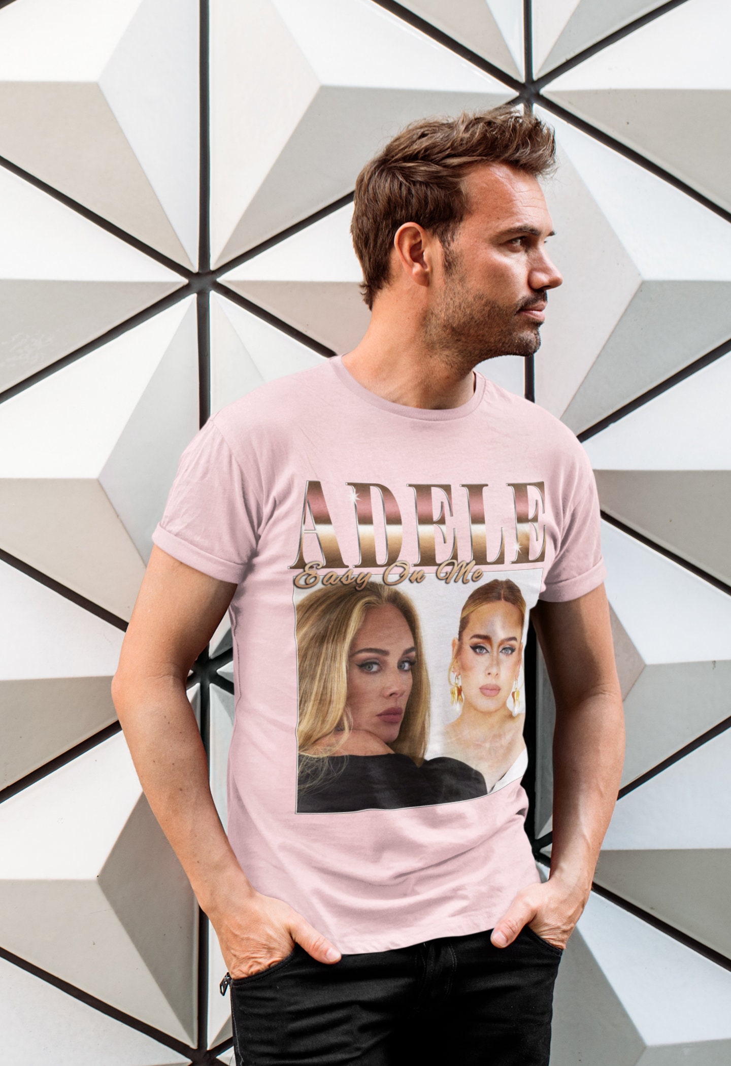 Adele Easy On Me Art Unisex T-Shirt Adele Easy On Me Art Unisex T-Shirt