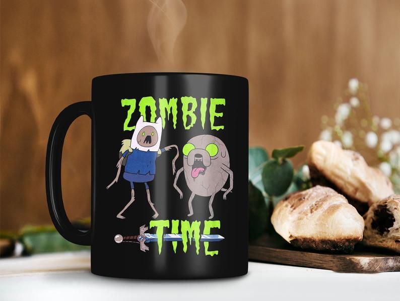 Adventure Time With Finn And Jake Zombie Time Mug Cartoon Network Lover Mug Finn And Jake Premium Sublime Ceramic Coffee Mug Black Adventure Time With Finn And Jake Zombie Time Mug Cartoon Network Lover Mug Finn And Jake Premium Sublime Ceramic Coffee Mug Black