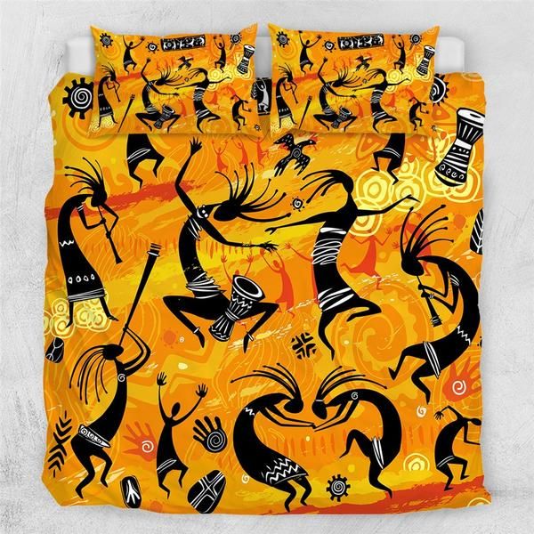 African Ancient Cotton Bedding Sets African Ancient Cotton Bedding Sets