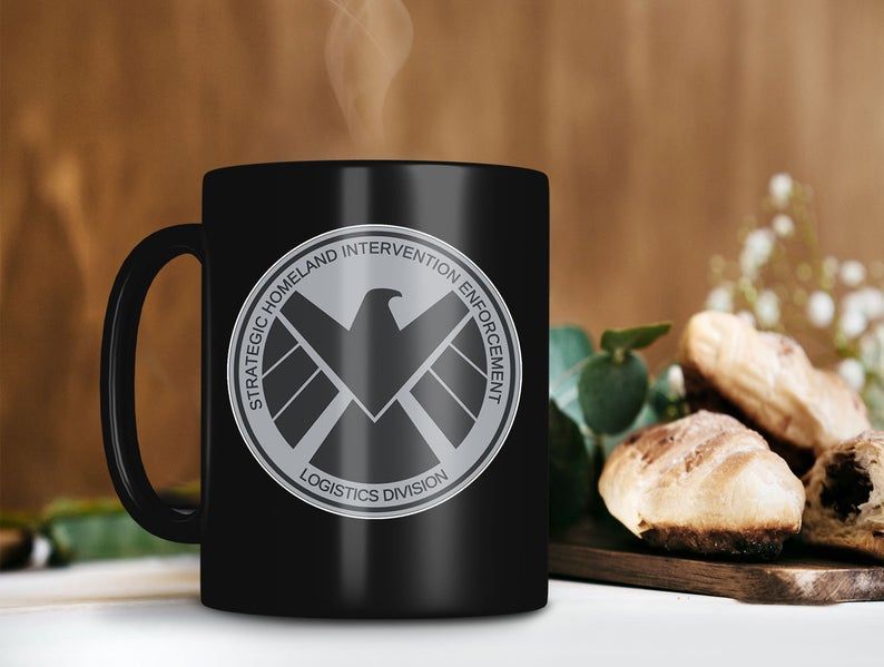 Agents Of Shield Mug Strategic Homeland Intervention, Enforcement Marvel Mug Avenger Mug Premium Sublime Ceramic Coffee Mug Black Agents Of Shield Mug Strategic Homeland Intervention, Enforcement Marvel Mug Avenger Mug Premium Sublime Ceramic Coffee Mug Black