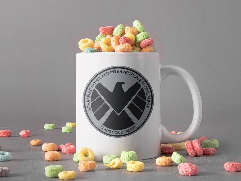 Agents Of Shield Mug Strategic Homeland Intervention, Enforcement Marvel Mug Avenger Mug Premium Sublime Ceramic Coffee Mug White Agents Of Shield Mug Strategic Homeland Intervention, Enforcement Marvel Mug Avenger Mug Premium Sublime Ceramic Coffee Mug White