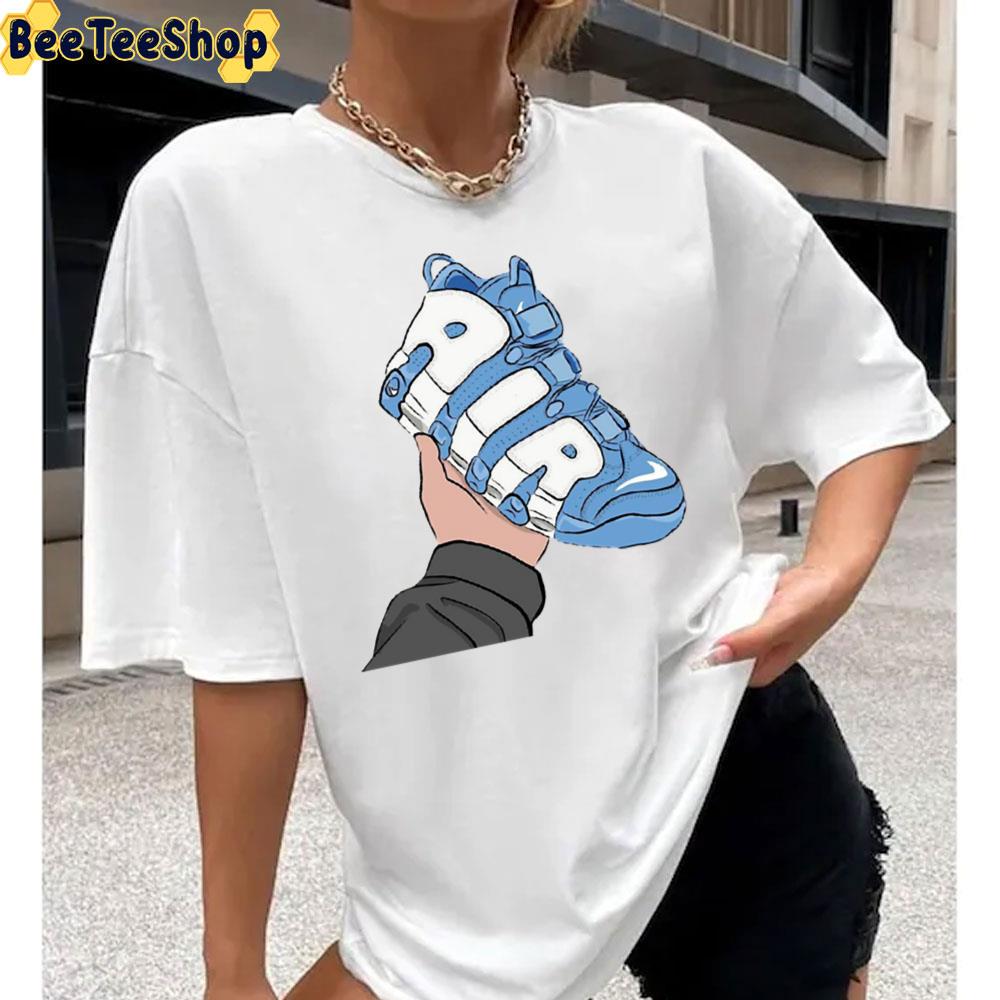 Air Max Sneaker Blue Art Unisex T-Shirt Air Max Sneaker Blue Art Unisex T-Shirt