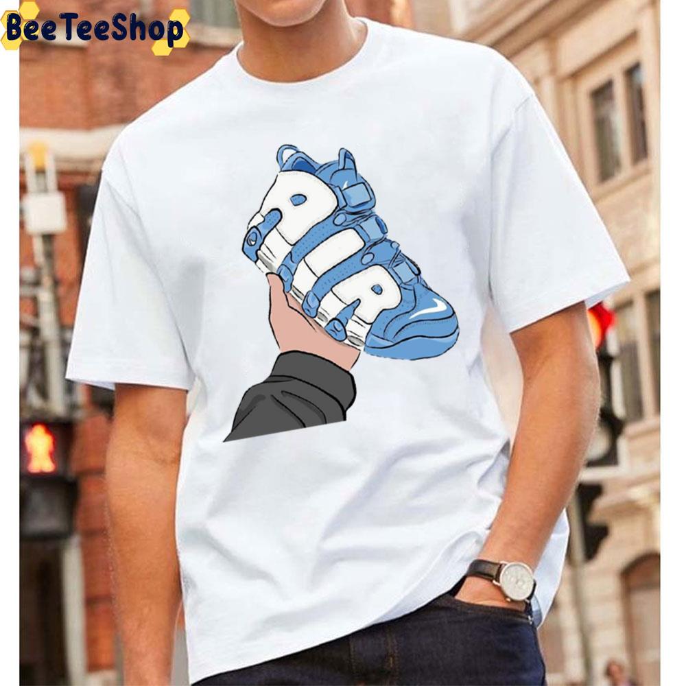 Air Max Sneaker Blue Art Unisex T-Shirt Air Max Sneaker Blue Art Unisex T-Shirt