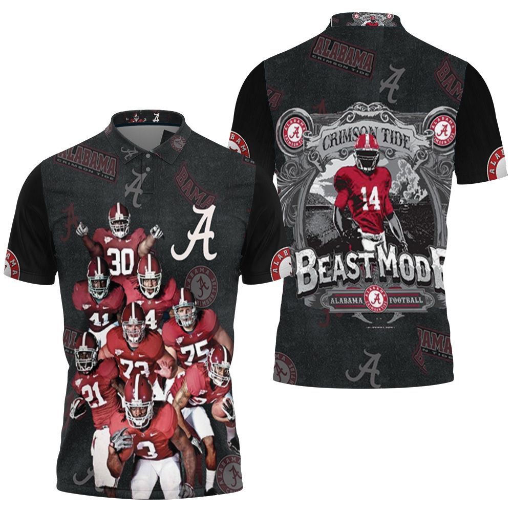 Alabama Crimson Tide Best Of The Best Polo Shirt All Over Print Shirt 3d T-shirt Alabama Crimson Tide Best Of The Best Polo Shirt All Over Print Shirt 3d T-shirt