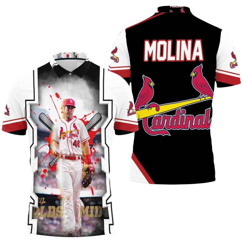 Albert Pujols 5 St Louis Cardinals For Fan Polo Shirt All Over Print Shirt 3d T-shirt Albert Pujols 5 St Louis Cardinals For Fan Polo Shirt All Over Print Shirt 3d T-shirt