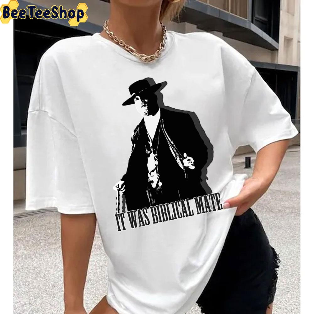 Alfie Solomons Biblical Mate Peaky Blinders Unisex T-Shirt Alfie Solomons Biblical Mate Peaky Blinders Unisex T-Shirt