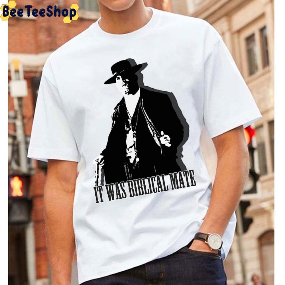 Alfie Solomons Biblical Mate Peaky Blinders Unisex T-Shirt Alfie Solomons Biblical Mate Peaky Blinders Unisex T-Shirt
