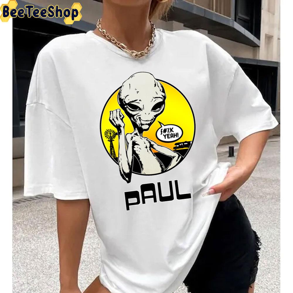 Alien Say Yeah Paul Unisex T-Shirt Alien Say Yeah Paul Unisex T-Shirt