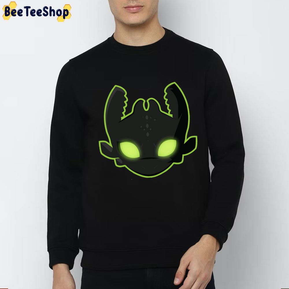 Alien Toothless How To Train Your Dragon Unisex T-Shirt Alien Toothless How To Train Your Dragon Unisex T-Shirt