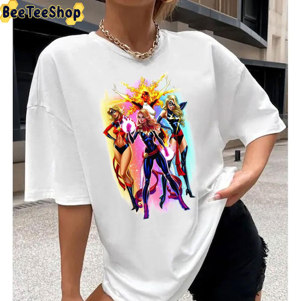 All Woman Hero Fan Art Ms Marvel Unisex T-Shirt All Woman Hero Fan Art Ms Marvel Unisex T-Shirt