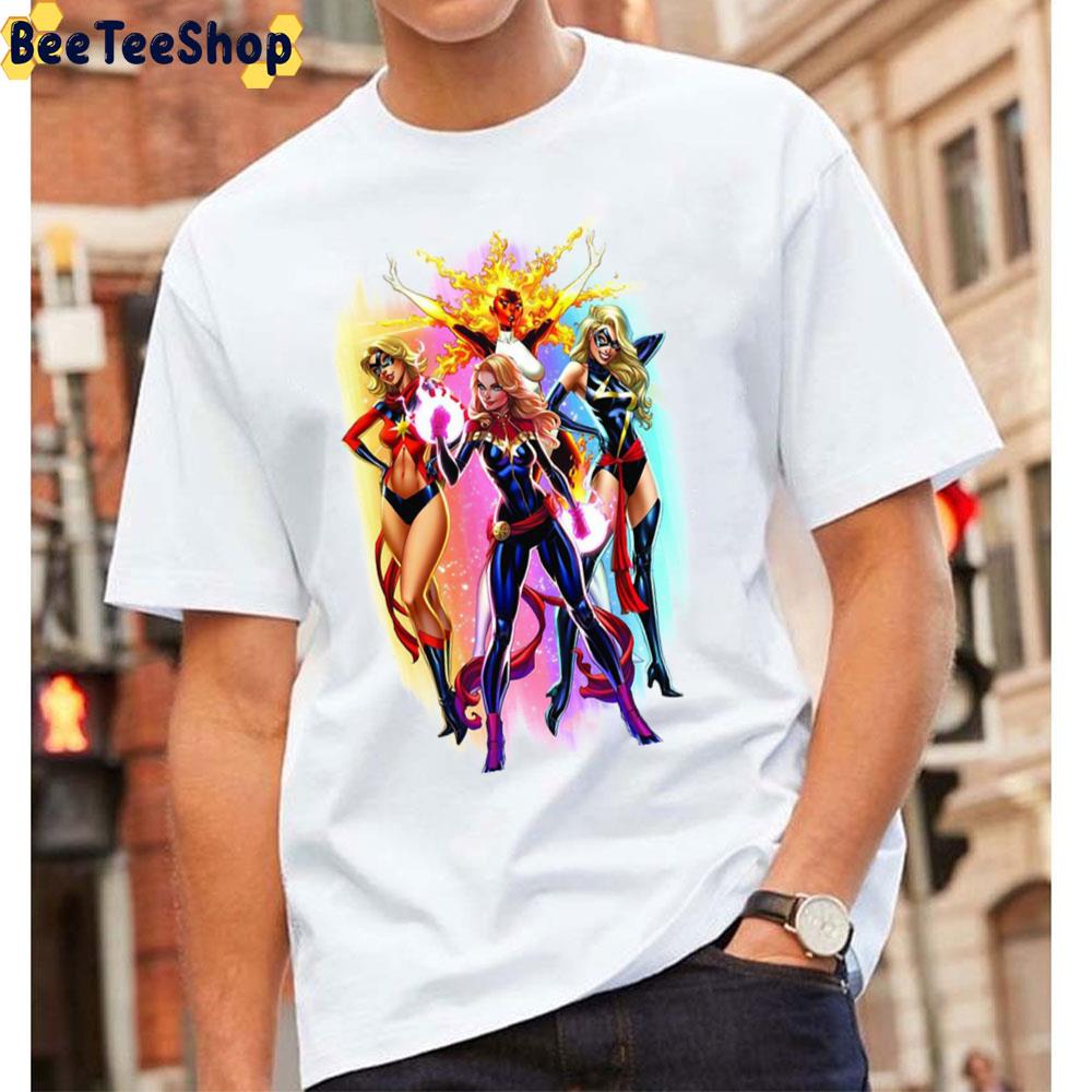 All Woman Hero Fan Art Ms Marvel Unisex T-Shirt All Woman Hero Fan Art Ms Marvel Unisex T-Shirt