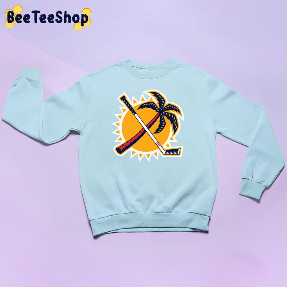 Alternate Retro Logo Florida Panthers Hockey Unisex Sweatshirt Alternate Retro Logo Florida Panthers Hockey Unisex Sweatshirt