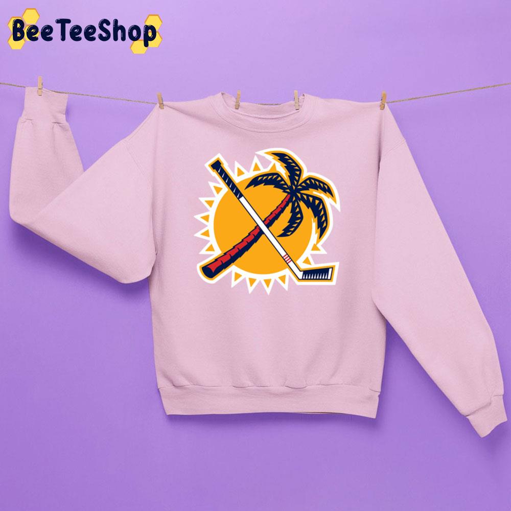 Alternate Retro Logo Florida Panthers Hockey Unisex Sweatshirt Alternate Retro Logo Florida Panthers Hockey Unisex Sweatshirt