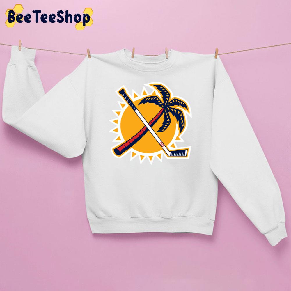 Alternate Retro Logo Florida Panthers Hockey Unisex Sweatshirt Alternate Retro Logo Florida Panthers Hockey Unisex Sweatshirt