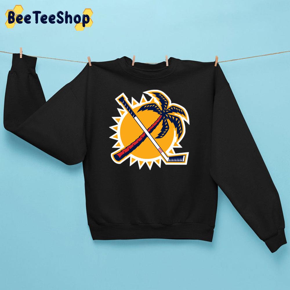 Alternate Retro Logo Florida Panthers Hockey Unisex Sweatshirt Alternate Retro Logo Florida Panthers Hockey Unisex Sweatshirt