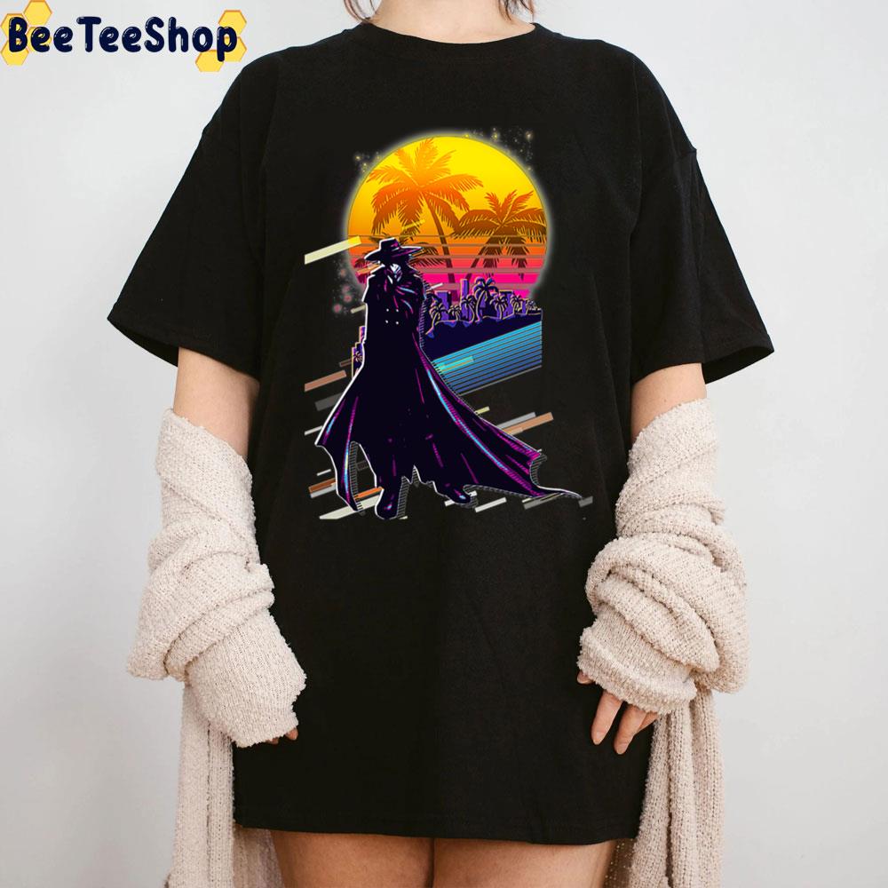 Alucard Hellsing Retro Art Unisex T-Shirt Alucard Hellsing Retro Art Unisex T-Shirt