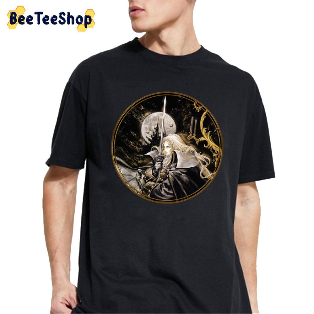 Alucard Yellow Black Art Unisex T-Shirt Alucard Yellow Black Art Unisex T-Shirt